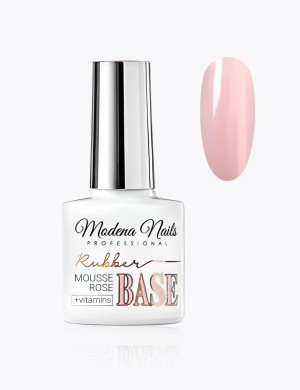Base Rubber Rosa pastel...