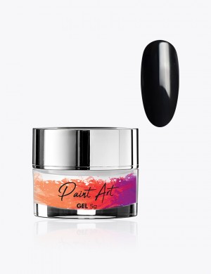 Paint Art Gel UV/LED Black...