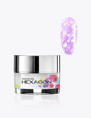 Hexagon Color Gel HX-06...