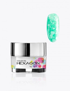 Hexagon Color Gel HX-09...