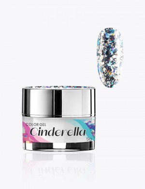 Gel de color Cinderella....